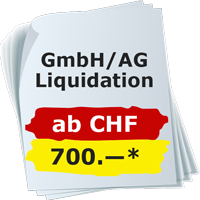 Liquidation gmbh / ag